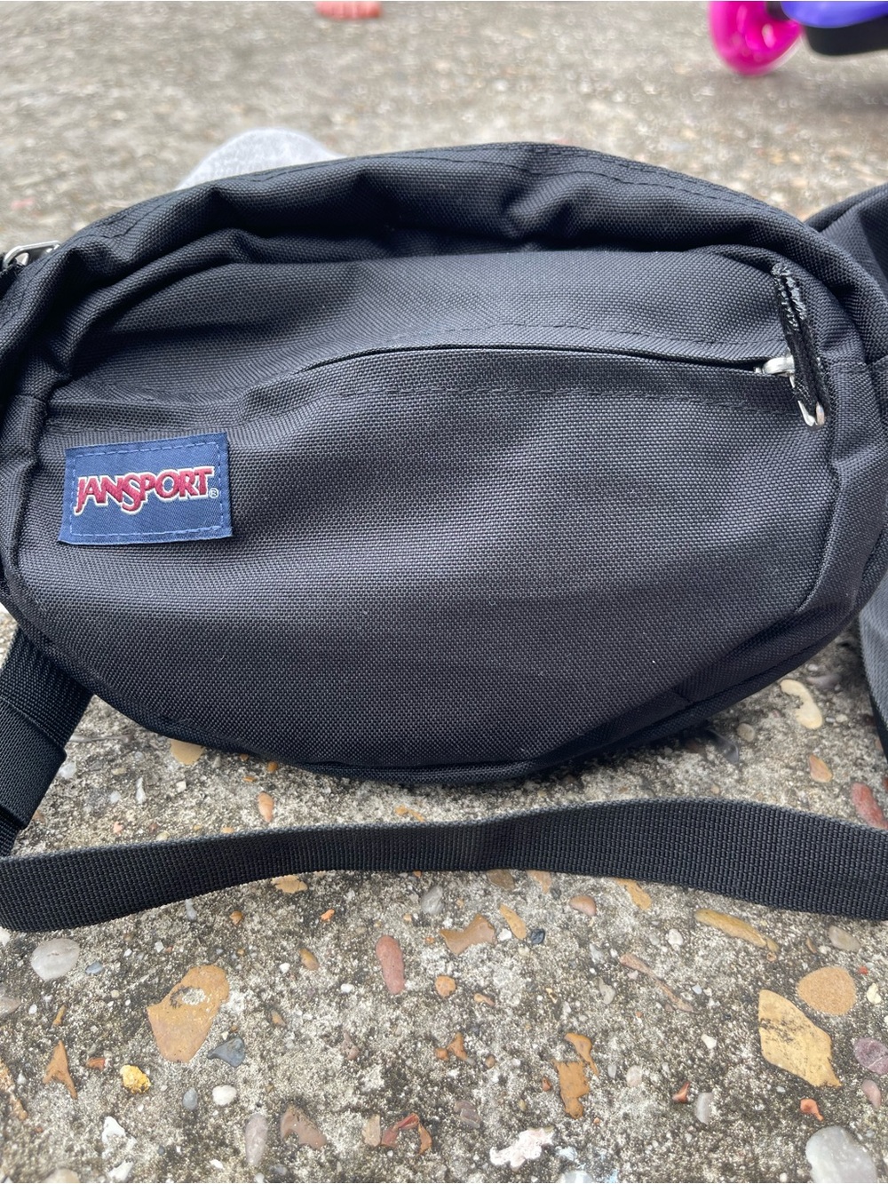 Jansport Black Waist Bag